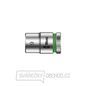 Wera 003508 Nástrčná hlavice Zyklop 1/4" 6hran 9 mm typ 8790 HMA Wera 003508 Nástrčná hlavice Zyklop 1/4" 6hran 9 mm typ 8790 HMA gallery main image