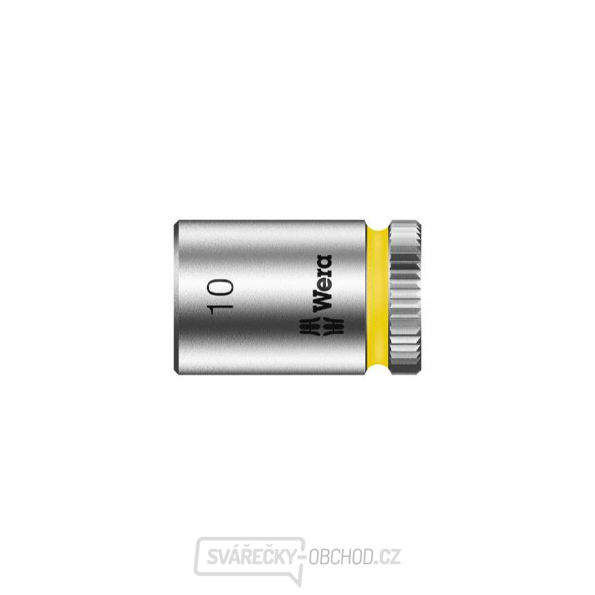 Wera 003509 Nástrčná hlavice Zyklop 1/4" 6hran 10 mm typ 8790 HMA Wera 003509 Nástrčná hlavice Zyklop 1/4" 6hran 10 mm typ 8790 HMA gallery main image