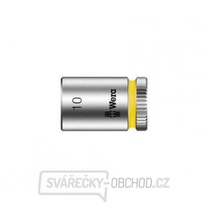 Wera 003509 Nástrčná hlavice Zyklop 1/4" 6hran 10 mm typ 8790 HMA Wera 003509 Nástrčná hlavice Zyklop 1/4" 6hran 10 mm typ 8790 HMA gallery main image