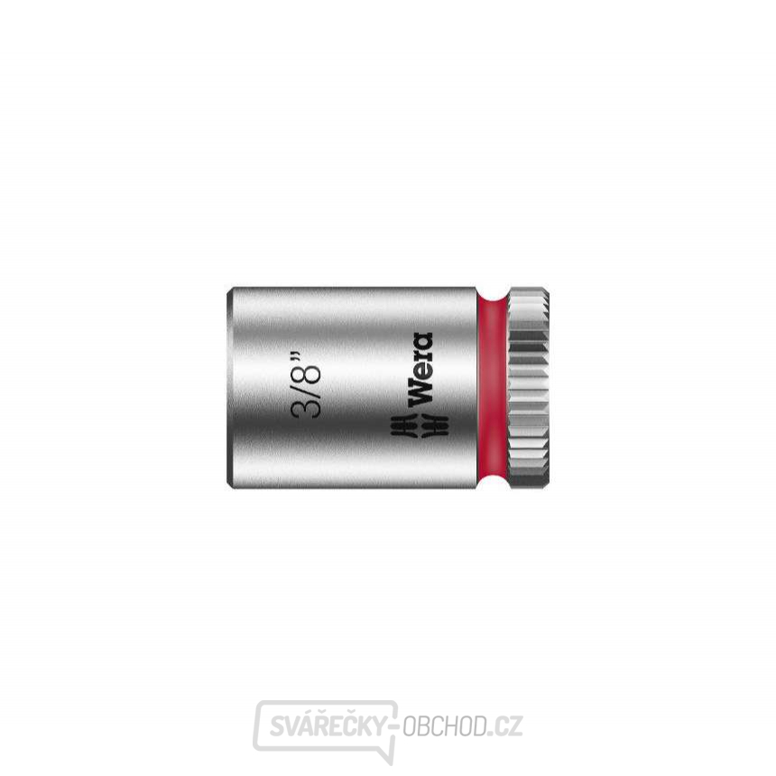 Wera 003520 Nástrčná hlavice Zyklop 1/4" 6hran 3/8" typ 8790 HMA