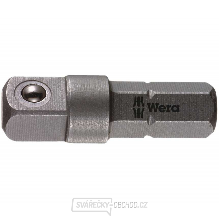 Wera 136000 Adaptér/spojovací díl 1/4" x 25 mm typ 870/1 Wera 136000 Adaptér/spojovací díl 1/4" x 25 mm typ 870/1 gallery main image