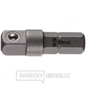 Wera 136000 Adaptér/spojovací díl 1/4" x 25 mm typ 870/1 Wera 136000 Adaptér/spojovací díl 1/4" x 25 mm typ 870/1 gallery main image