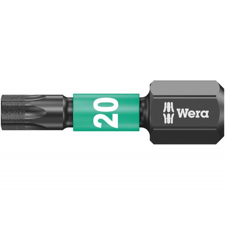 Wera 057624 Bit 1/4" Torx TX 20 typ 867/1 IMP DC Impaktor 05057624001