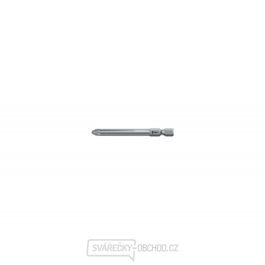 Wera 060027 Šroubovací bit 1/4 Hex PZ 1 x 70 mm, typ 855/4 Z PZ na křížové šrouby Pozidriv