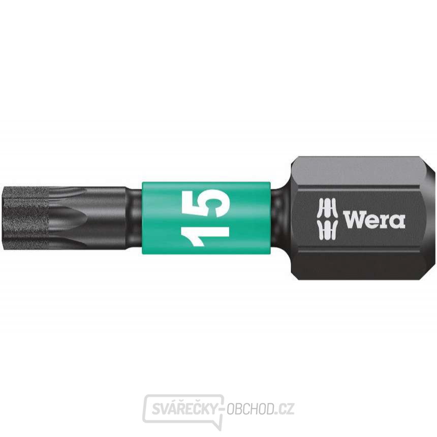 Wera 057623 Bit 1/4" Torx TX 15 typ 867/1 IMP DC Impaktor Wera 057623 Bit 1/4" Torx TX 15 typ 867/1 IMP DC Impaktor gallery main image