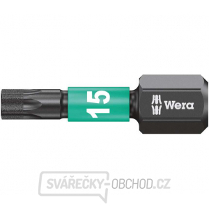 Wera 057623 Bit 1/4" Torx TX 15 typ 867/1 IMP DC Impaktor Wera 057623 Bit 1/4" Torx TX 15 typ 867/1 IMP DC Impaktor gallery main image