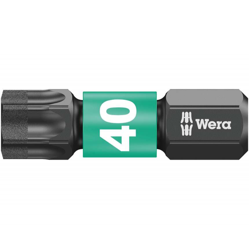 Wera 057627 Bit 1/4" Torx TX 40 typ 867/1 IMP DC Impaktor 05057627001