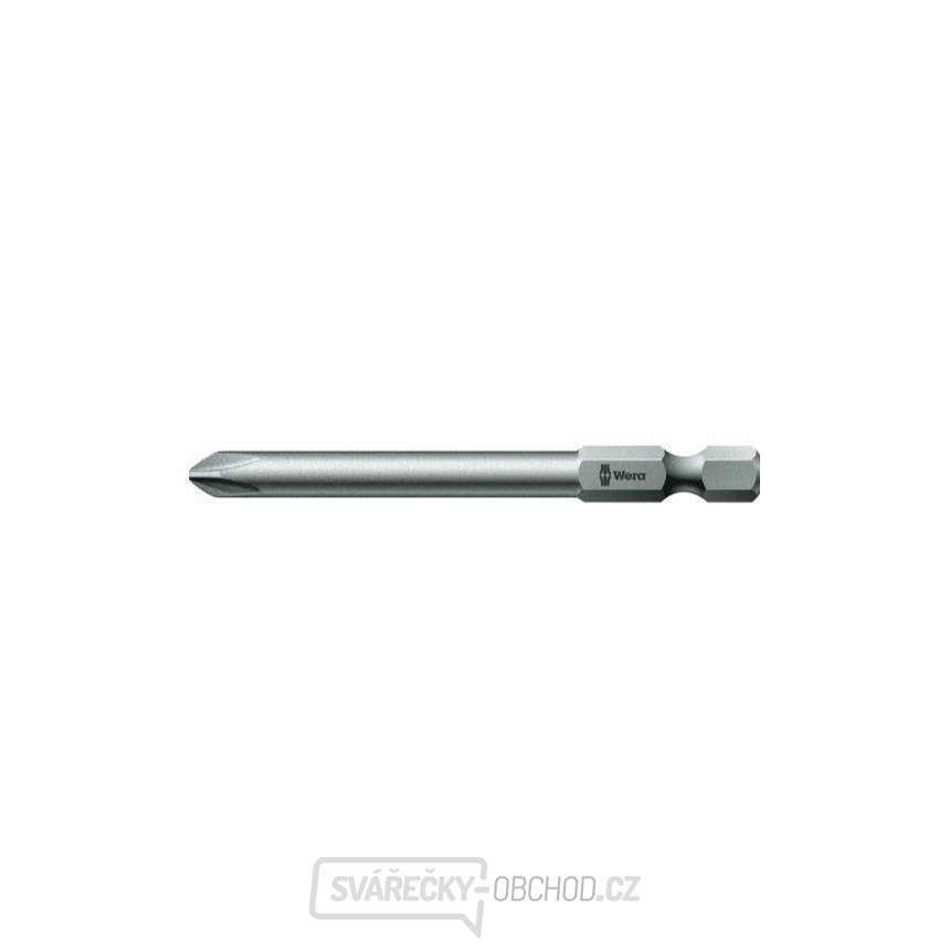 WERA 059755 Šroubovací bit 1/4 Hex PH 1 - 851/4 Z, 70 mm na křížové šrouby Phillips