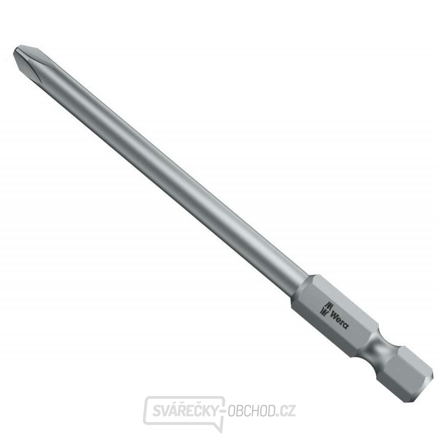 WERA 059775 Šroubovací bit 1/4 Hex PH 2 - 851/4 Z, 89 mm na křížové šrouby Phillips