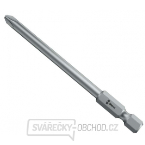 WERA 059775 Šroubovací bit 1/4 Hex PH 2 - 851/4 Z, 89 mm na křížové šrouby Phillips gallery main image