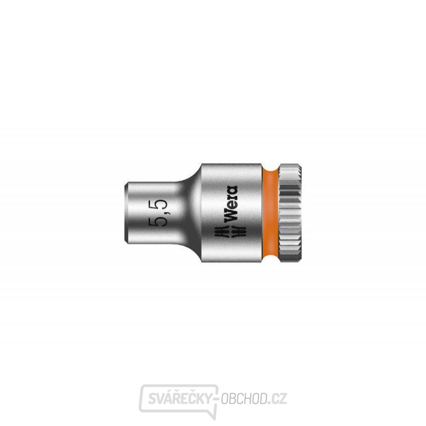 Wera 003504 Nástrčná hlavice Zyklop 1/4" 6hran 5,5 mm typ 8790 HMA Wera 003504 Nástrčná hlavice Zyklop 1/4" 6hran 5,5 mm typ 8790 HMA gallery main image