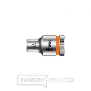 Wera 003504 Nástrčná hlavice Zyklop 1/4" 6hran 5,5 mm typ 8790 HMA Wera 003504 Nástrčná hlavice Zyklop 1/4" 6hran 5,5 mm typ 8790 HMA gallery main image