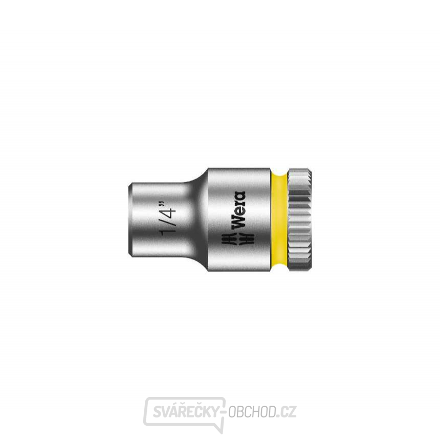 Wera 003516 Nástrčná hlavice Zyklop 1/4" 6hran 1/4" typ 8790 HMA Wera 003516 Nástrčná hlavice Zyklop 1/4" 6hran 1/4" typ 8790 HMA gallery main image