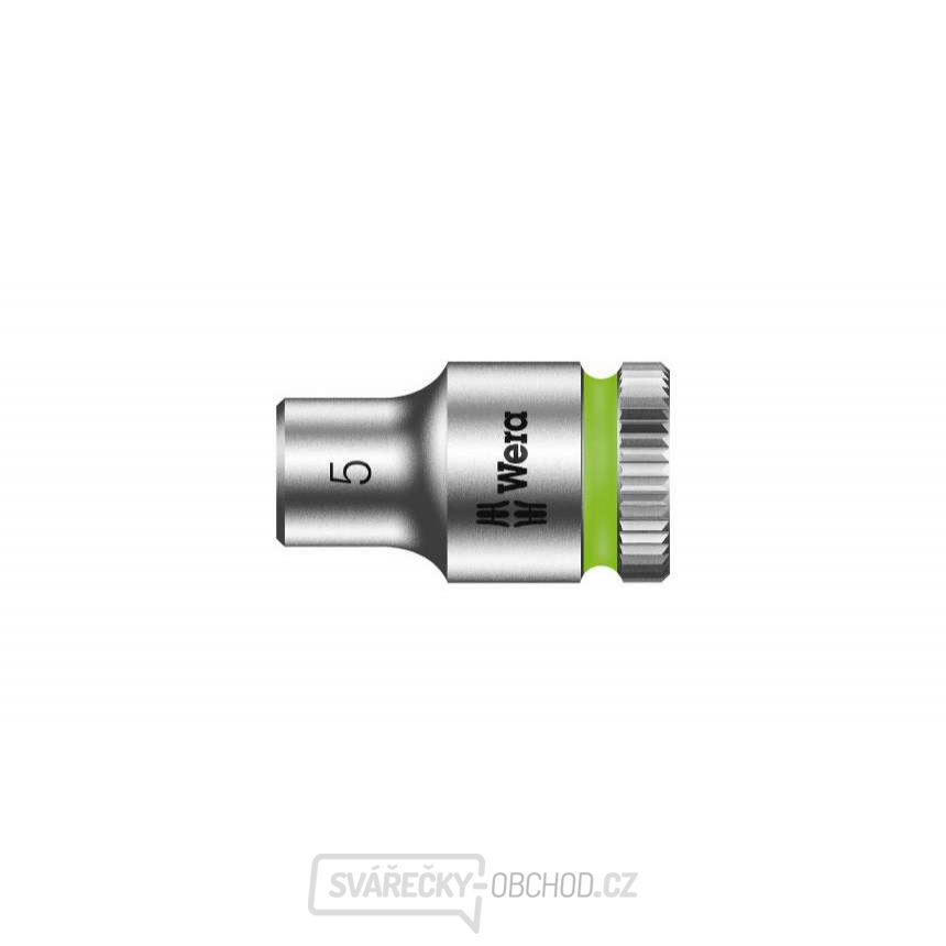 Wera 003503 Nástrčná hlavice Zyklop 1/4" 6hran 5 mm typ 8790 HMA Wera 003503 Nástrčná hlavice Zyklop 1/4" 6hran 5 mm typ 8790 HMA gallery main image