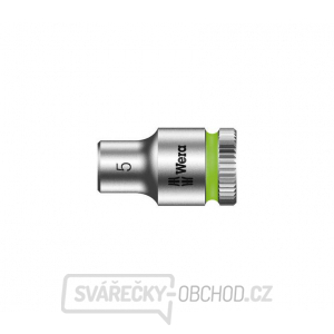 Wera 003503 Nástrčná hlavice Zyklop 1/4" 6hran 5 mm typ 8790 HMA Wera 003503 Nástrčná hlavice Zyklop 1/4" 6hran 5 mm typ 8790 HMA gallery main image