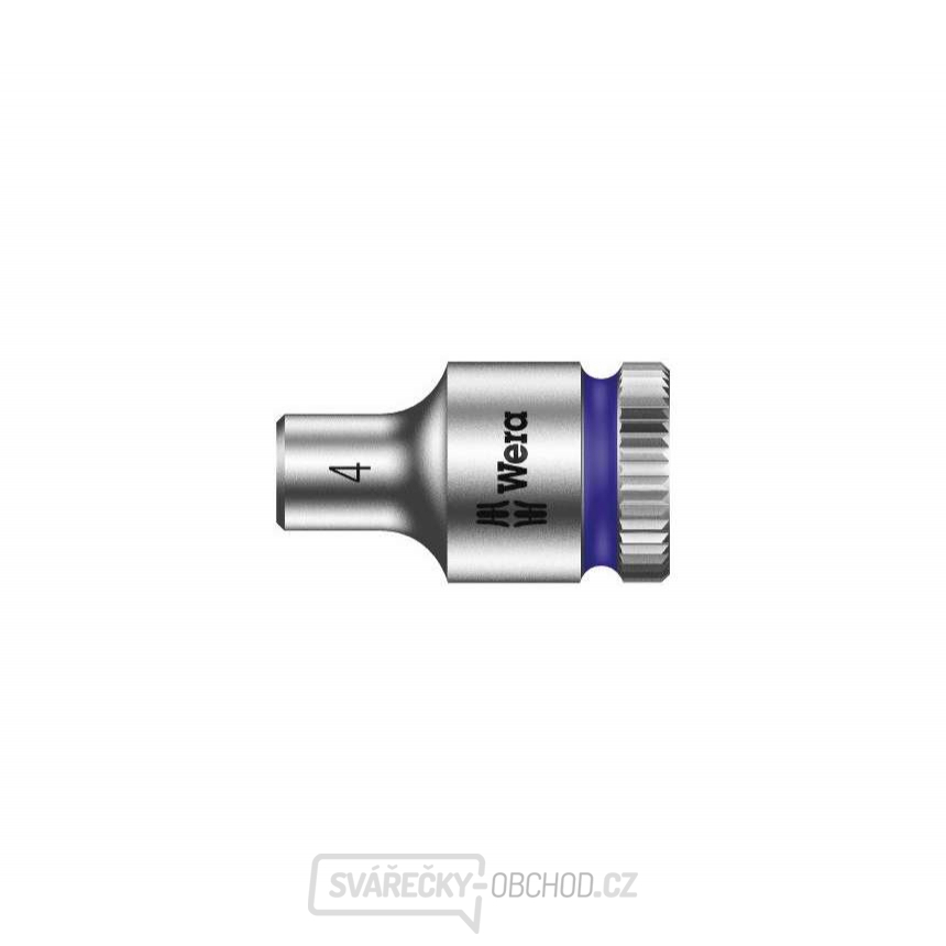 Wera 003501 Nástrčná hlavice Zyklop 1/4" 6hran 4 mm typ 8790 HMA