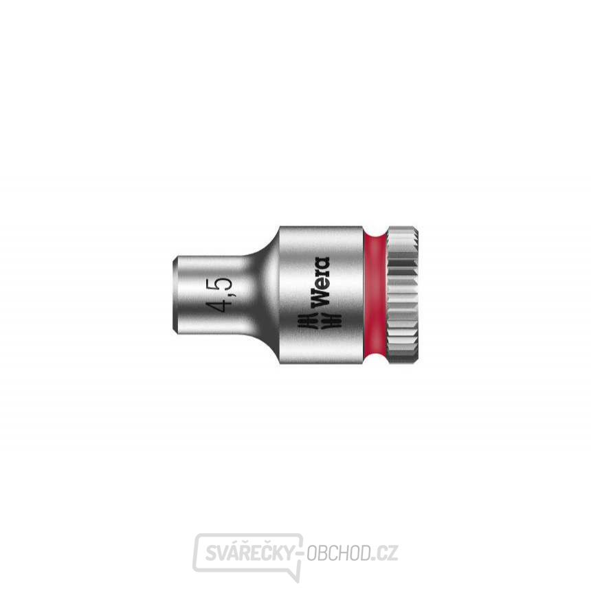 Wera 003502 Nástrčná hlavice Zyklop 1/4" 6hran 4,5 mm typ 8790 HMA Wera 003502 Nástrčná hlavice Zyklop 1/4" 6hran 4,5 mm typ 8790 HMA gallery main image