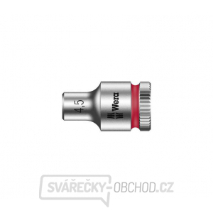 Wera 003502 Nástrčná hlavice Zyklop 1/4" 6hran 4,5 mm typ 8790 HMA Wera 003502 Nástrčná hlavice Zyklop 1/4" 6hran 4,5 mm typ 8790 HMA gallery main image