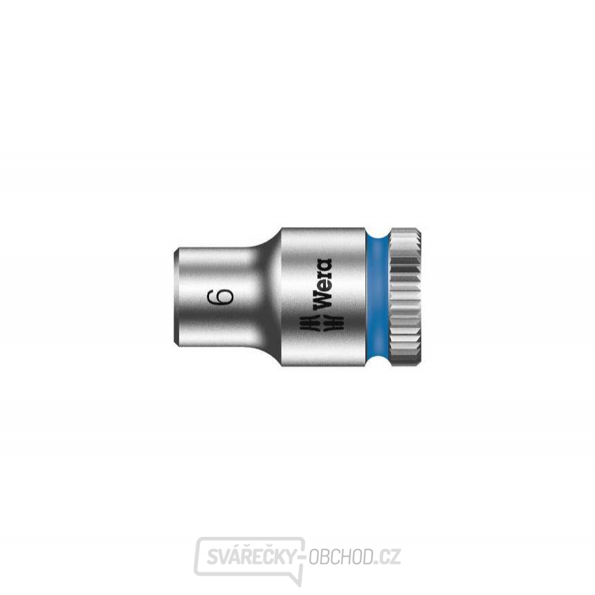 Wera 003505 Nástrčná hlavice Zyklop 1/4" 6hran 6 mm typ 8790 HMA Wera 003505 Nástrčná hlavice Zyklop 1/4" 6hran 6 mm typ 8790 HMA gallery main image