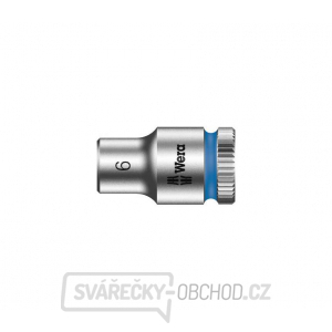 Wera 003505 Nástrčná hlavice Zyklop 1/4" 6hran 6 mm typ 8790 HMA Wera 003505 Nástrčná hlavice Zyklop 1/4" 6hran 6 mm typ 8790 HMA gallery main image