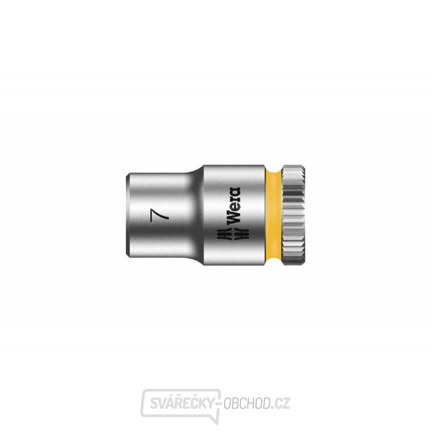 Wera 003506 Nástrčná hlavice Zyklop 1/4" 6hran 7 mm typ 8790 HMA Wera 003506 Nástrčná hlavice Zyklop 1/4" 6hran 7 mm typ 8790 HMA gallery main image