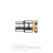 Wera 003506 Nástrčná hlavice Zyklop 1/4" 6hran 7 mm typ 8790 HMA Wera 003506 Nástrčná hlavice Zyklop 1/4" 6hran 7 mm typ 8790 HMA gallery main image