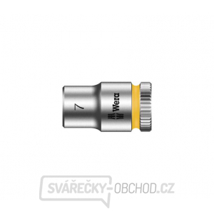 Wera 003506 Nástrčná hlavice Zyklop 1/4" 6hran 7 mm typ 8790 HMA Wera 003506 Nástrčná hlavice Zyklop 1/4" 6hran 7 mm typ 8790 HMA gallery main image