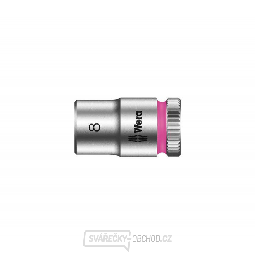 Wera 003507 Nástrčná hlavice Zyklop 1/4" 6hran 8 mm typ 8790 HMA