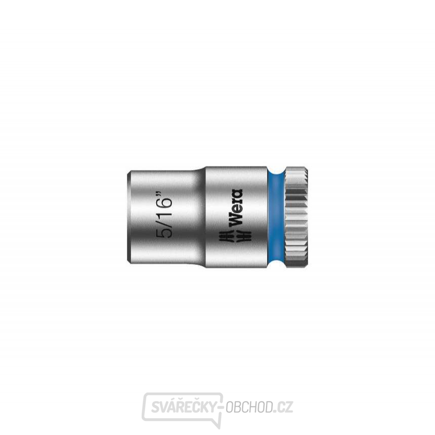 Wera 003518 Nástrčná hlavice Zyklop 1/4" 6hran 5/16" typ 8790 HMA Wera 003518 Nástrčná hlavice Zyklop 1/4" 6hran 5/16" typ 8790 HMA gallery main image