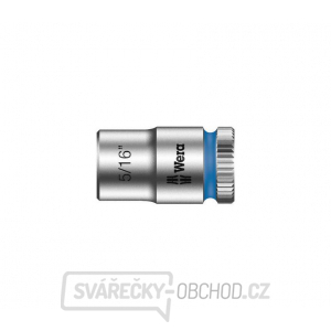 Wera 003518 Nástrčná hlavice Zyklop 1/4" 6hran 5/16" typ 8790 HMA Wera 003518 Nástrčná hlavice Zyklop 1/4" 6hran 5/16" typ 8790 HMA gallery main image
