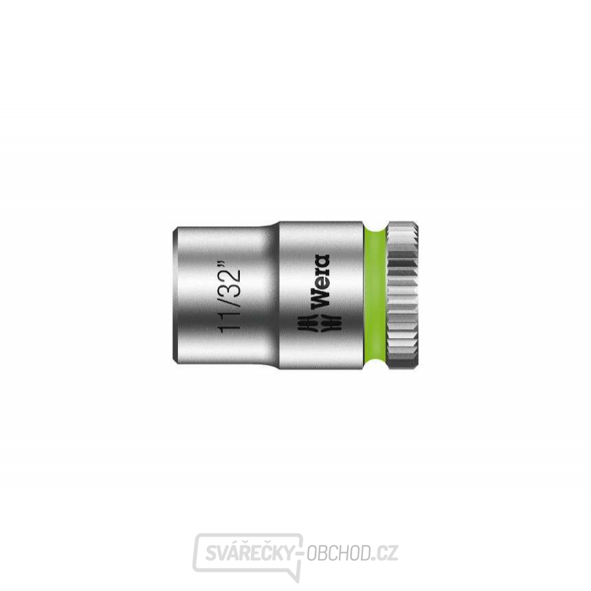 Wera 003519 Nástrčná hlavice Zyklop 1/4" 6hran 11/32" typ 8790 HMA Wera 003519 Nástrčná hlavice Zyklop 1/4" 6hran 11/32" typ 8790 HMA gallery main image