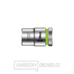 Wera 003519 Nástrčná hlavice Zyklop 1/4" 6hran 11/32" typ 8790 HMA Wera 003519 Nástrčná hlavice Zyklop 1/4" 6hran 11/32" typ 8790 HMA gallery main image