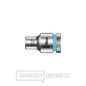 Wera 003515 Nástrčná hlavice Zyklop 1/4" 6hran 7/32" typ 8790 HMA gallery main image
