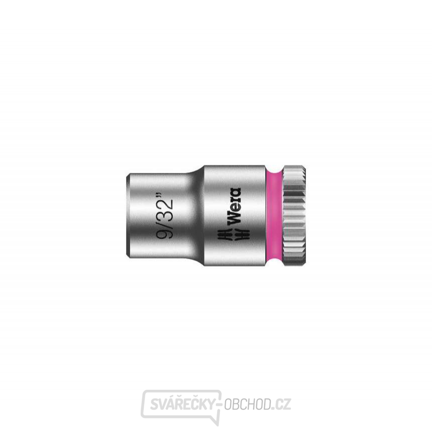 Wera 003517 Nástrčná hlavice Zyklop 1/4" 6hran 9/32" typ 8790 HMA