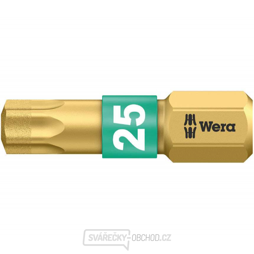 Wera 066106 Bit 1/4" TX 25 x 25 mm, bitorsion typ 867/1 TORX BDC