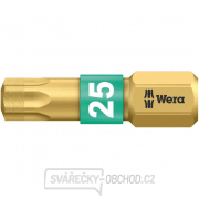 Wera 066106 Bit 1/4" TX 25 x 25 mm, bitorsion typ 867/1 TORX BDC Wera 066106 Bit 1/4" TX 25 x 25 mm, bitorsion typ 867/1 TORX BDC gallery main image