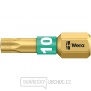 Wera 066100 Bit 1/4" TX 10 x 25 mm, bitorsion typ 867/1 TORX BDC Wera 066100 Bit 1/4" TX 10 x 25 mm, bitorsion typ 867/1 TORX BDC gallery main image
