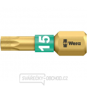 Wera 066102 Bit 1/4" TX 15 x 25 mm, bitorsion typ 867/1 TORX BDC Wera 066102 Bit 1/4" TX 15 x 25 mm, bitorsion typ 867/1 TORX BDC gallery main image