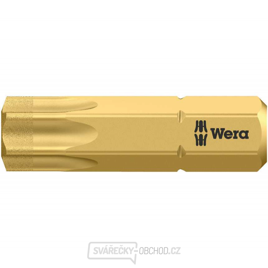 Wera 066110 Bit 1/4" TX 40 x 25 mm, bitorsion typ 867/1 TORX BDC