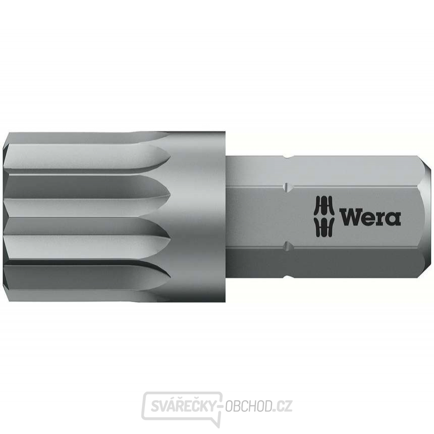 Wera 066170 Šroubovací bit 1/4" M10 typ 860/1 XZN Wera 066170 Šroubovací bit 1/4" M10 typ 860/1 XZN gallery main image