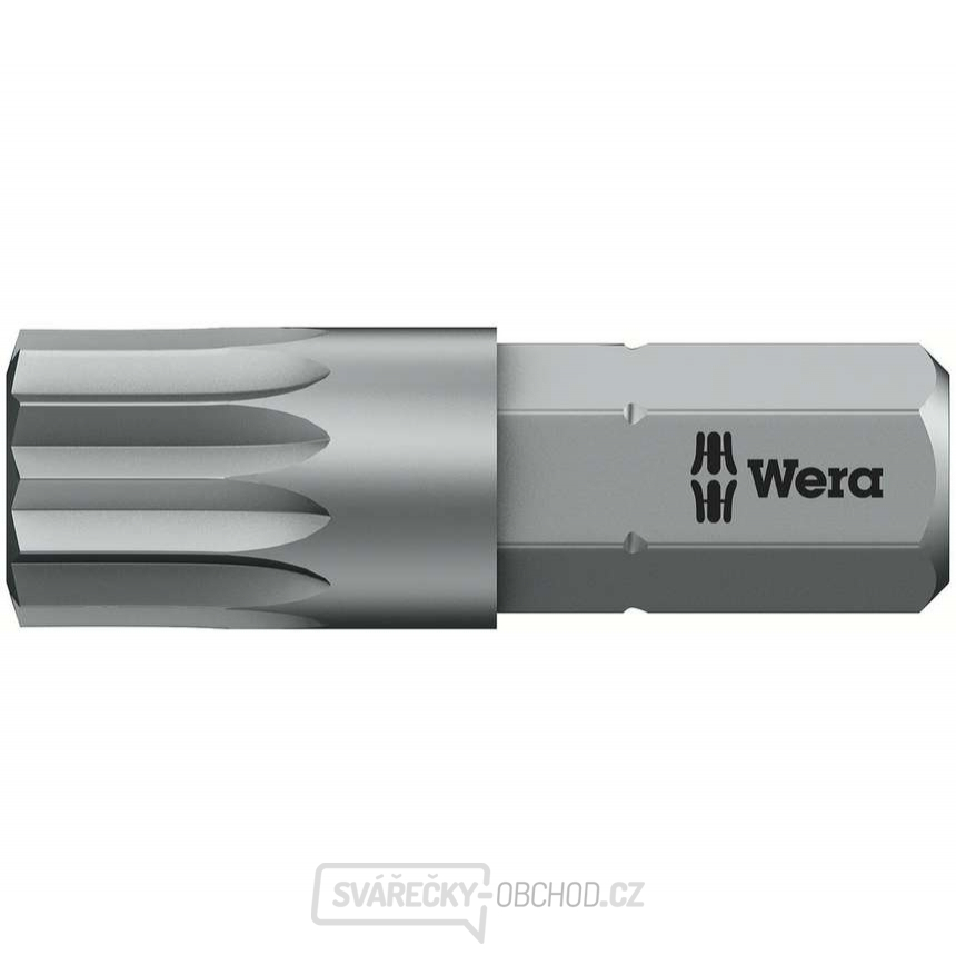 Wera 066165 Šroubovací bit 1/4" M8 typ 860/1 XZN Wera 066165 Šroubovací bit 1/4" M8 typ 860/1 XZN gallery main image