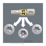 Wera 066140 Šroubovací bit 1/4" TX 10 867/1 Torx® HF s přidržovací funkcí Náhled
