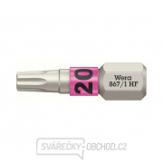 Wera 066142 Šroubovací bit 1/4" TX 20 867/1 Torx® HF s přidržovací funkcí gallery main image