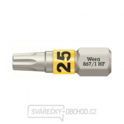 Wera 066143 Šroubovací bit 1/4" TX 25 867/1 Torx® HF s přidržovací funkcí gallery main image
