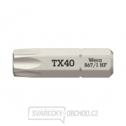 Wera 066145 Šroubovací bit 1/4" TX 40 867/1 Torx® HF s přidržovací funkcí gallery main image