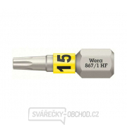 Wera 066141 Šroubovací bit 1/4" TX 15 867/1 Torx® HF s přidržovací funkcí gallery main image