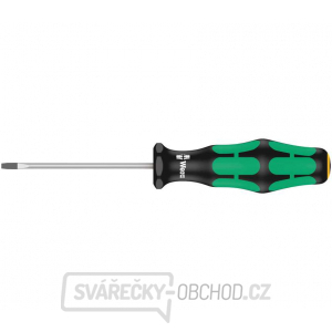Wera 008006 Plochý šroubovák 0,4x2,0x60 typ 335 Wera 008006 Plochý šroubovák 0,4x2,0x60 typ 335 gallery main image