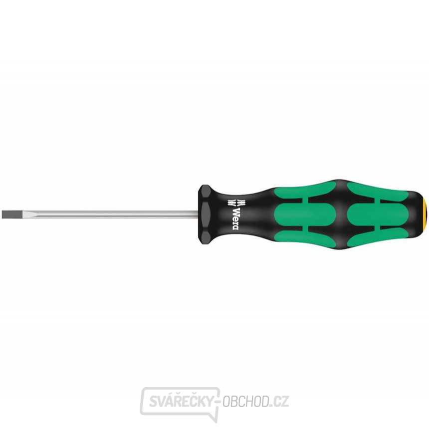 Wera 110000 Plochý šroubovák 0,4x2,5x60 typ 335 Wera 110000 Plochý šroubovák 0,4x2,5x60 typ 335 gallery main image