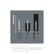 Wera 057632 Bit 1/4" pro vnitřní čtyřhran # 3 typ 868/1 IMP DC Impaktor náhled