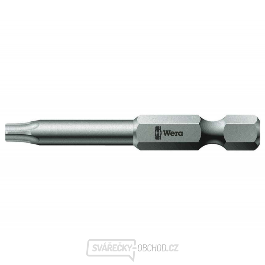 Wera 308428 Šroubovací bit 1/4 TX 6 x 50 mm 867/4 Z TORX® Wera 308428 Šroubovací bit 1/4 TX 6 x 50 mm 867/4 Z TORX® gallery main image